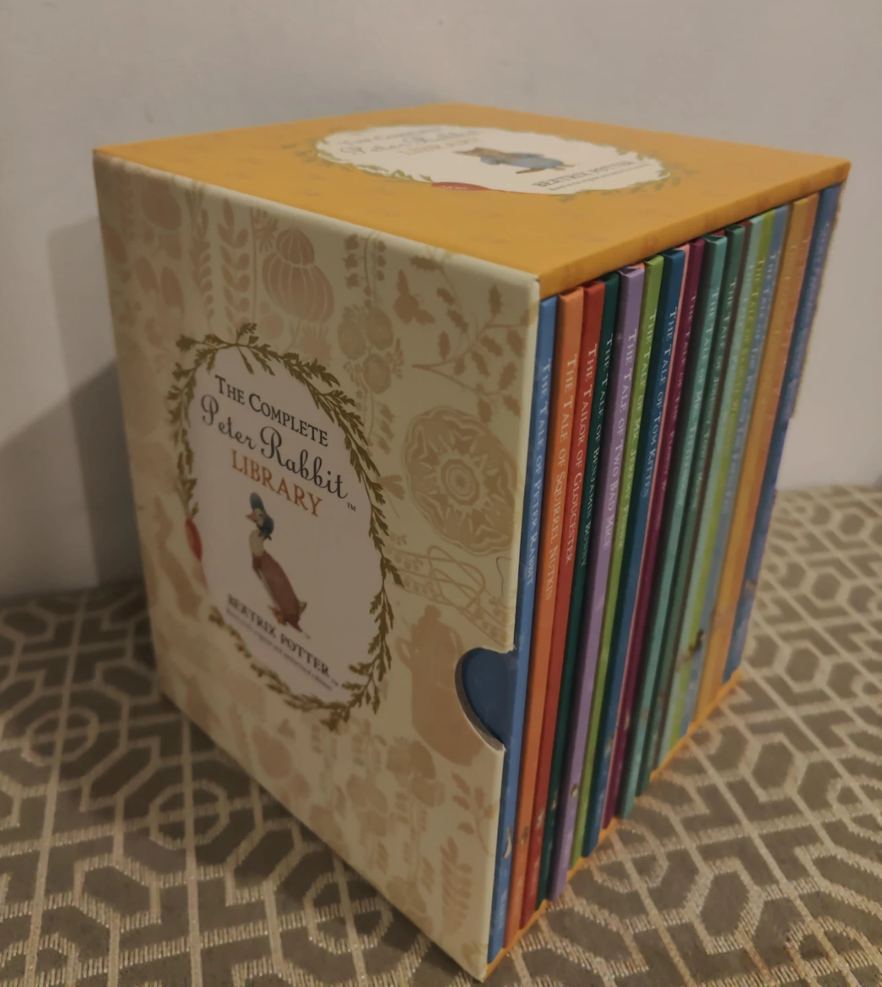 The Complete Peter Rabbit Library by Beatrix Potter