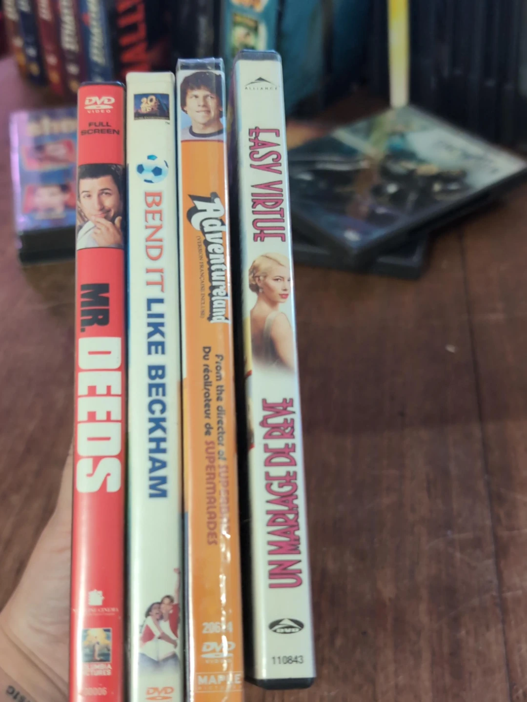Assorted DVDs