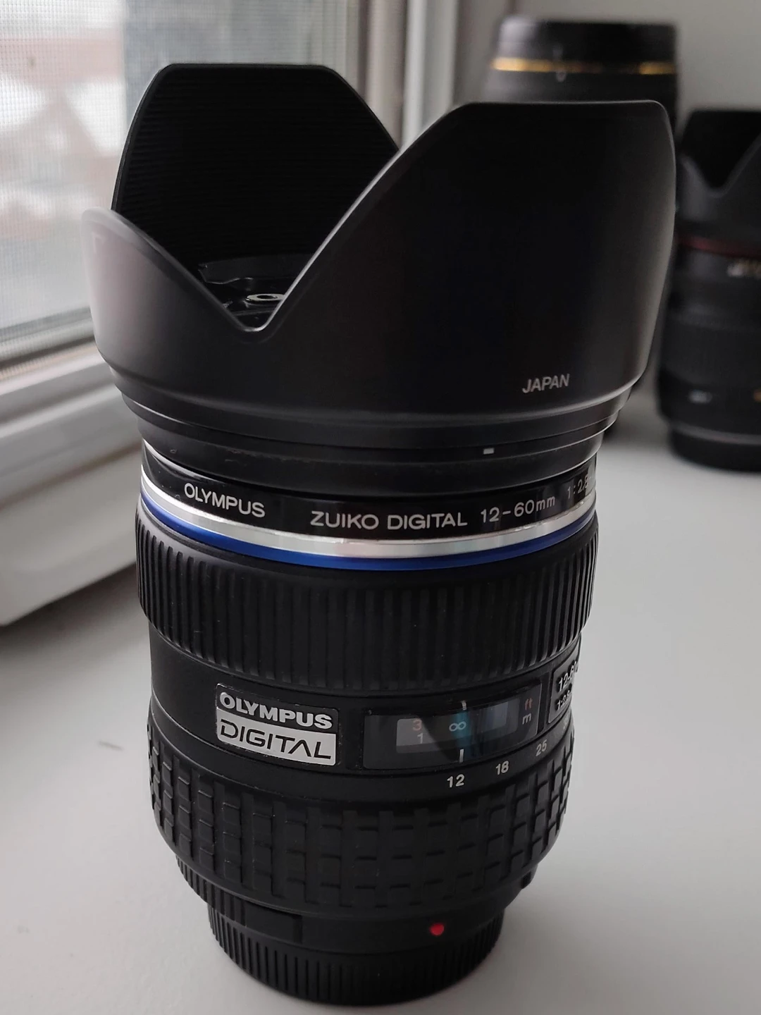 Olympus Zuiko Digital 12-60mm Lens