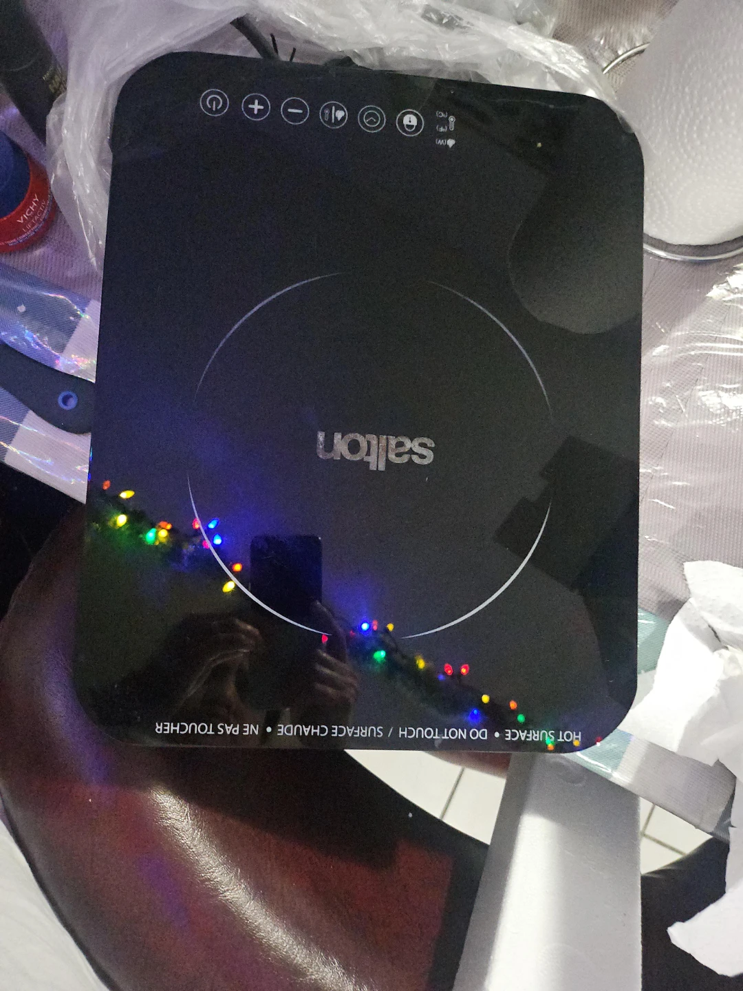 Makoto Dual Fan Induction Cooker SK-CB01-1
