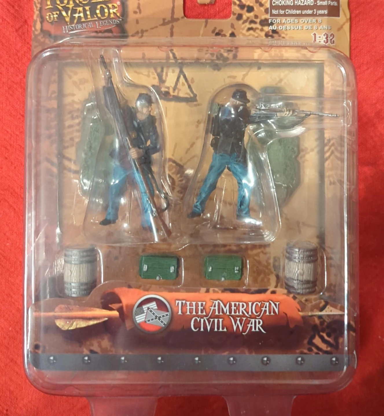 Forces of Valor American Civil War Figures 1:32