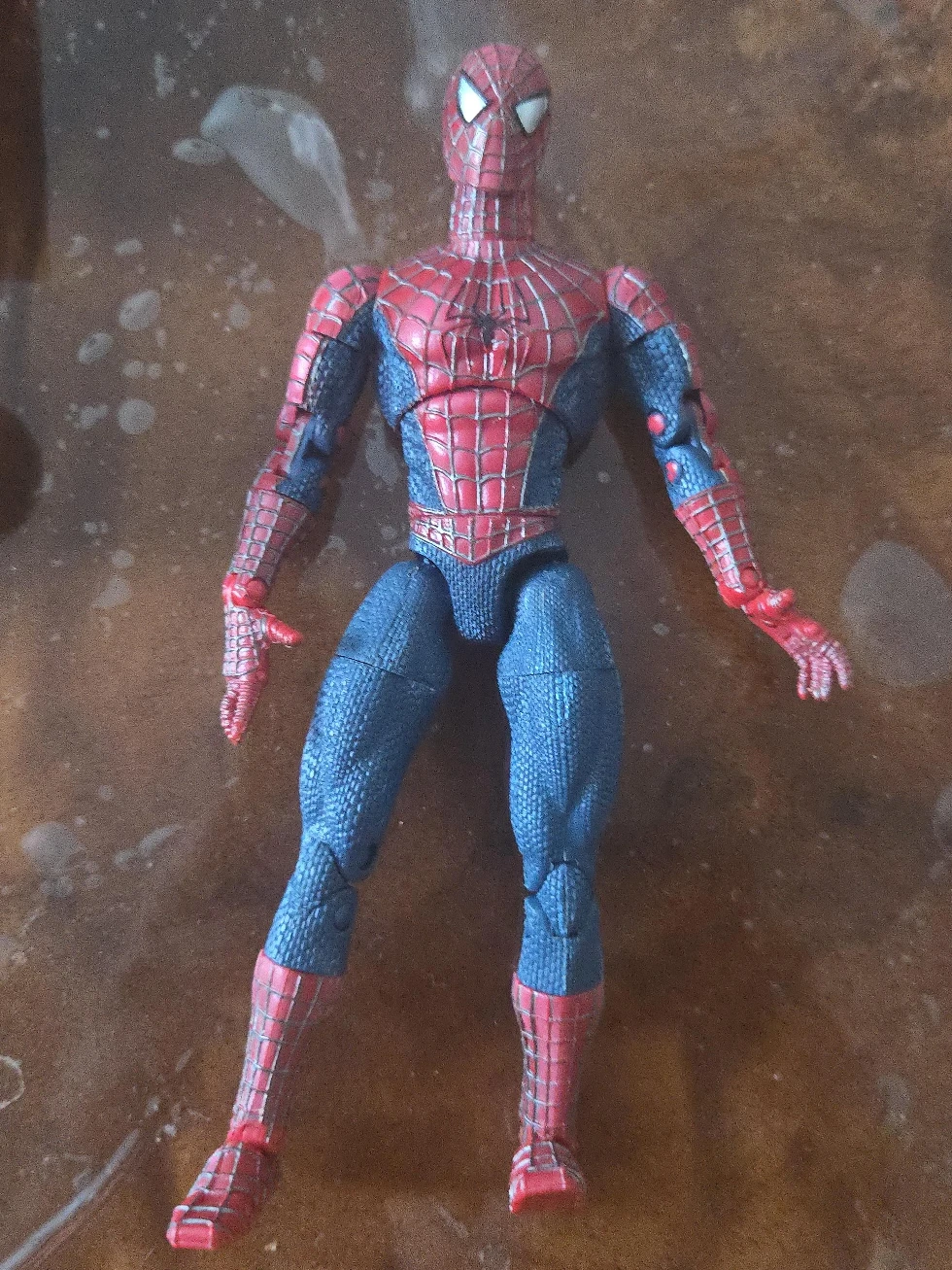Toybiz Spiderman 2003 spiderman Action figure #Cleanout