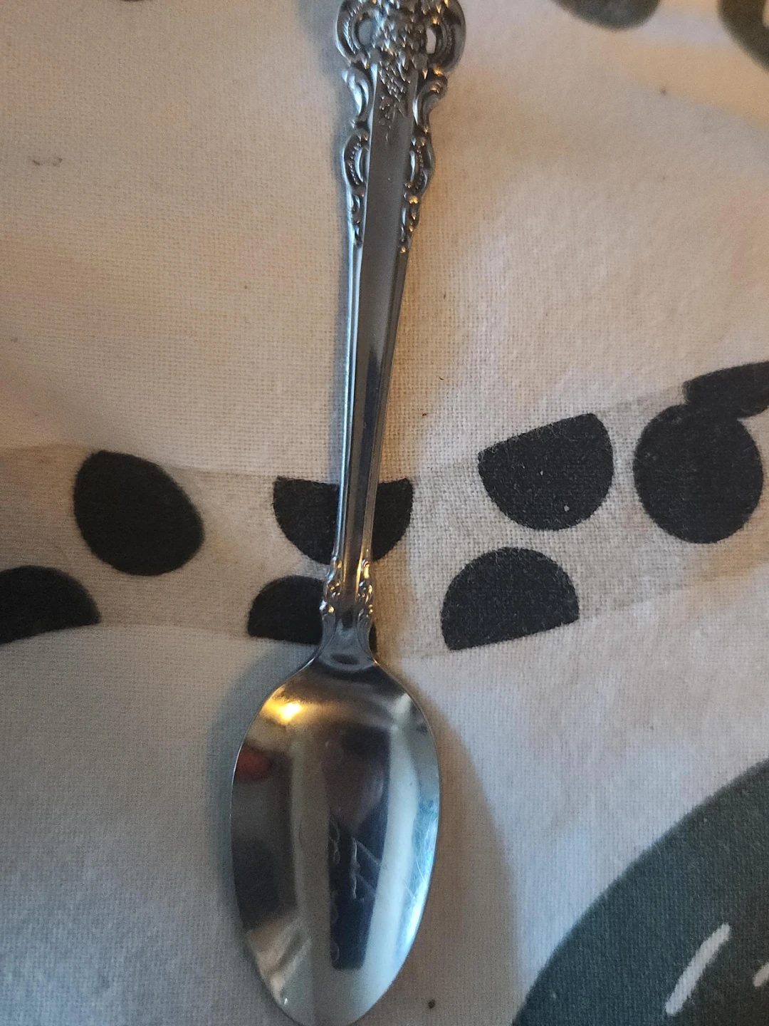 Vintage Silver Plated Spoon🌱
