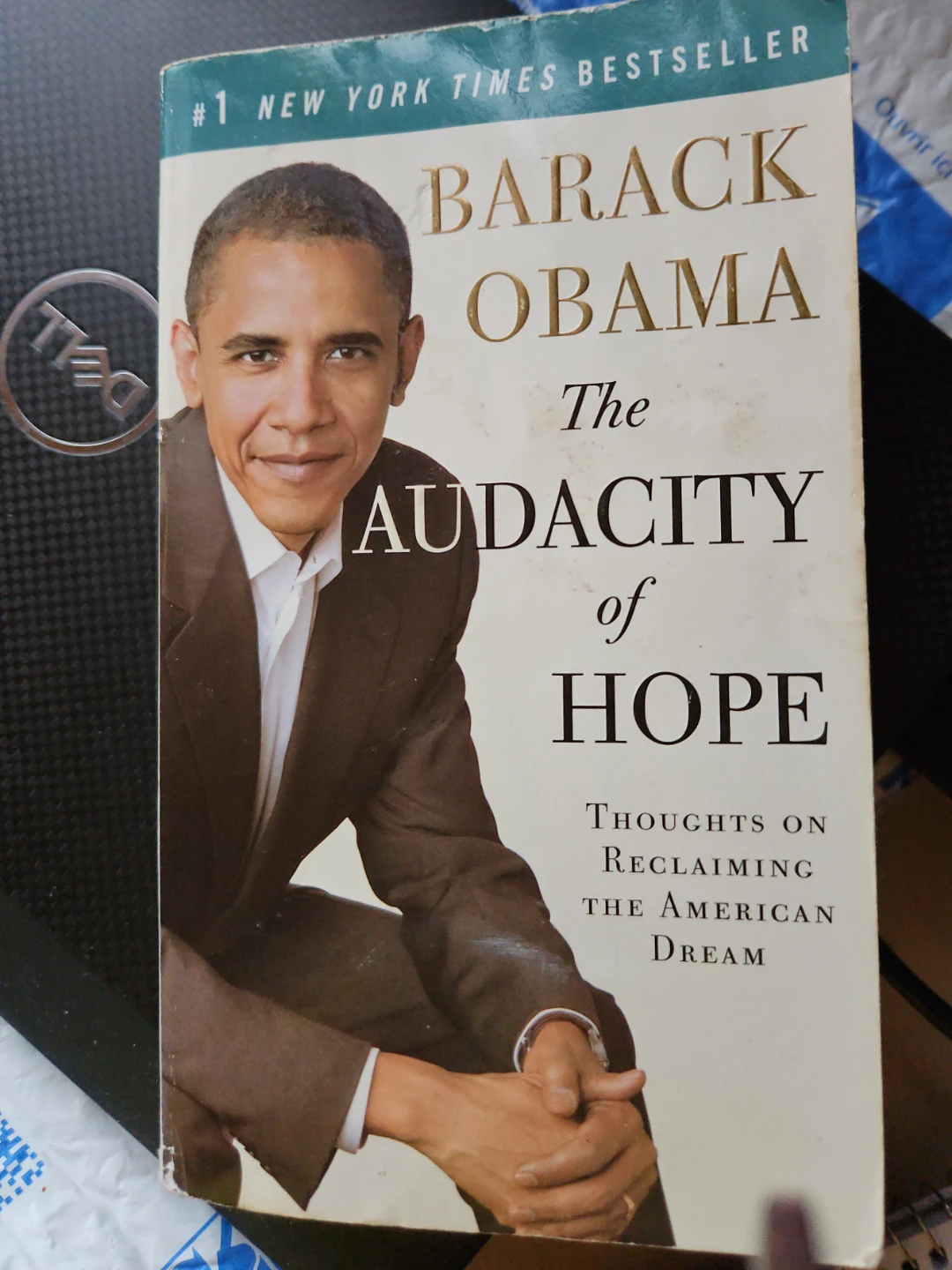 The Audacity of Hope by Barack Obama