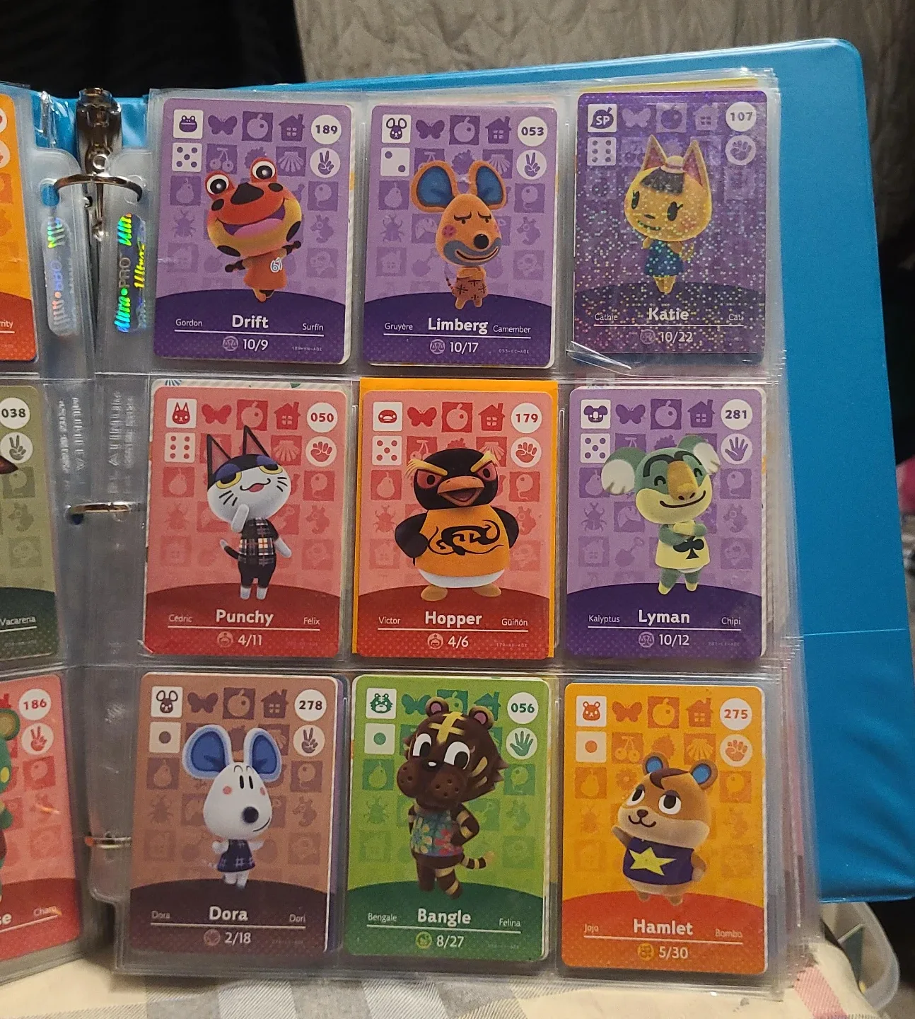 Animal Crossing Amiibo Cards