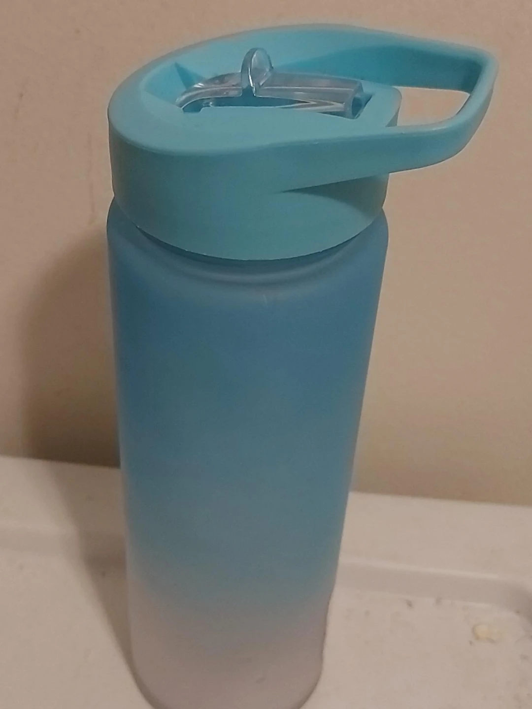 Blue Water Bottle