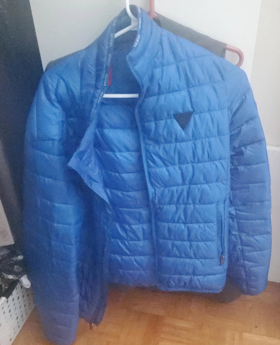 Guess Blue Puffer Jacket