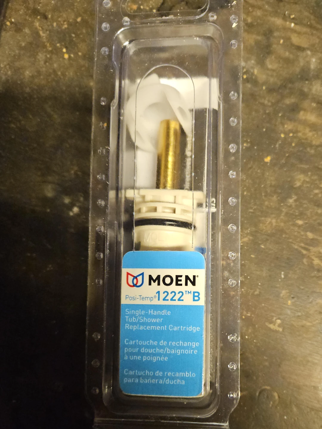 Moen Posi-Temp 1222B Tub/Shower Cartridge - New