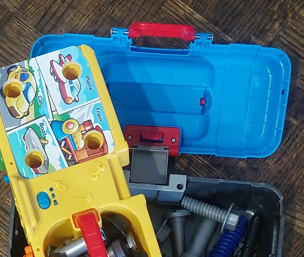 VTech Lil' Critters Toolbox - photo 2