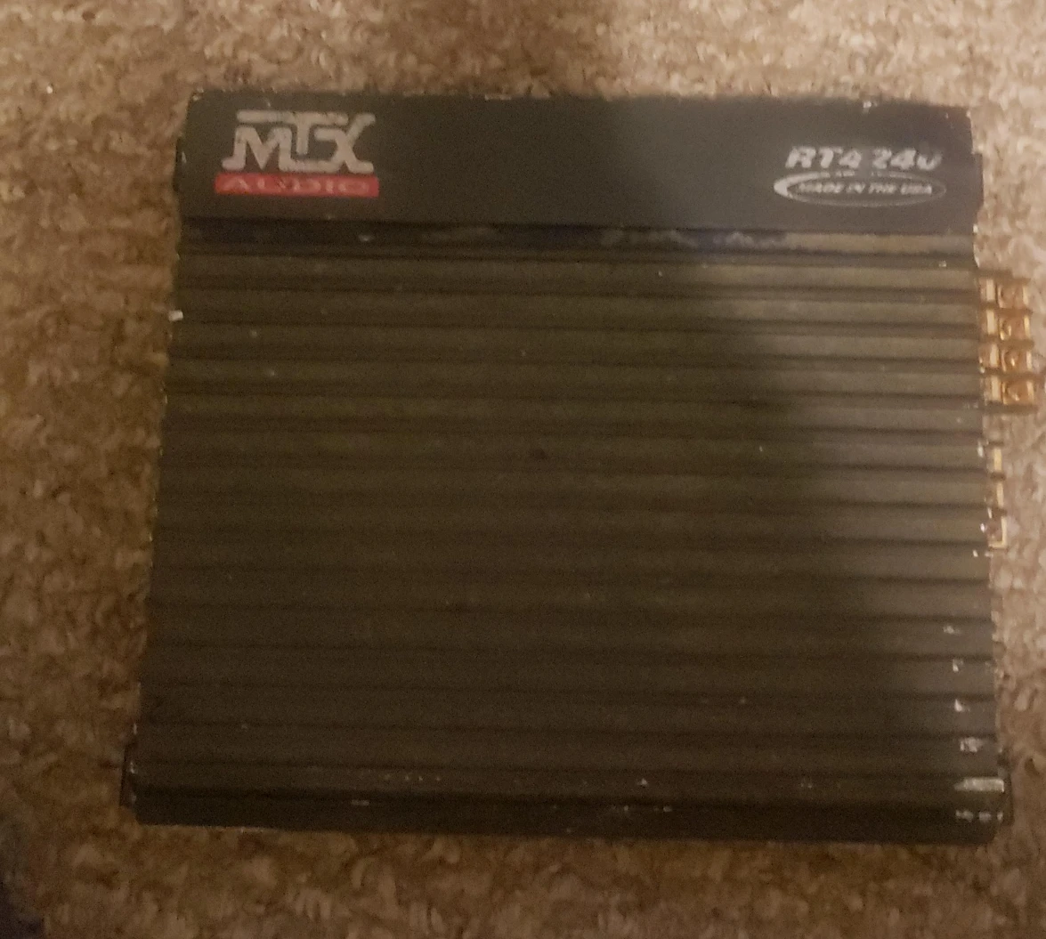 MTX Audio RTA 240 Amplifier