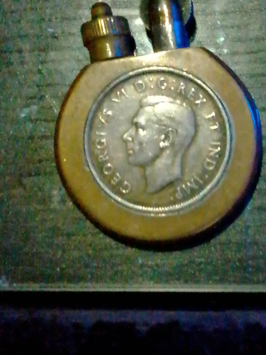 Vintage Coin Lighter