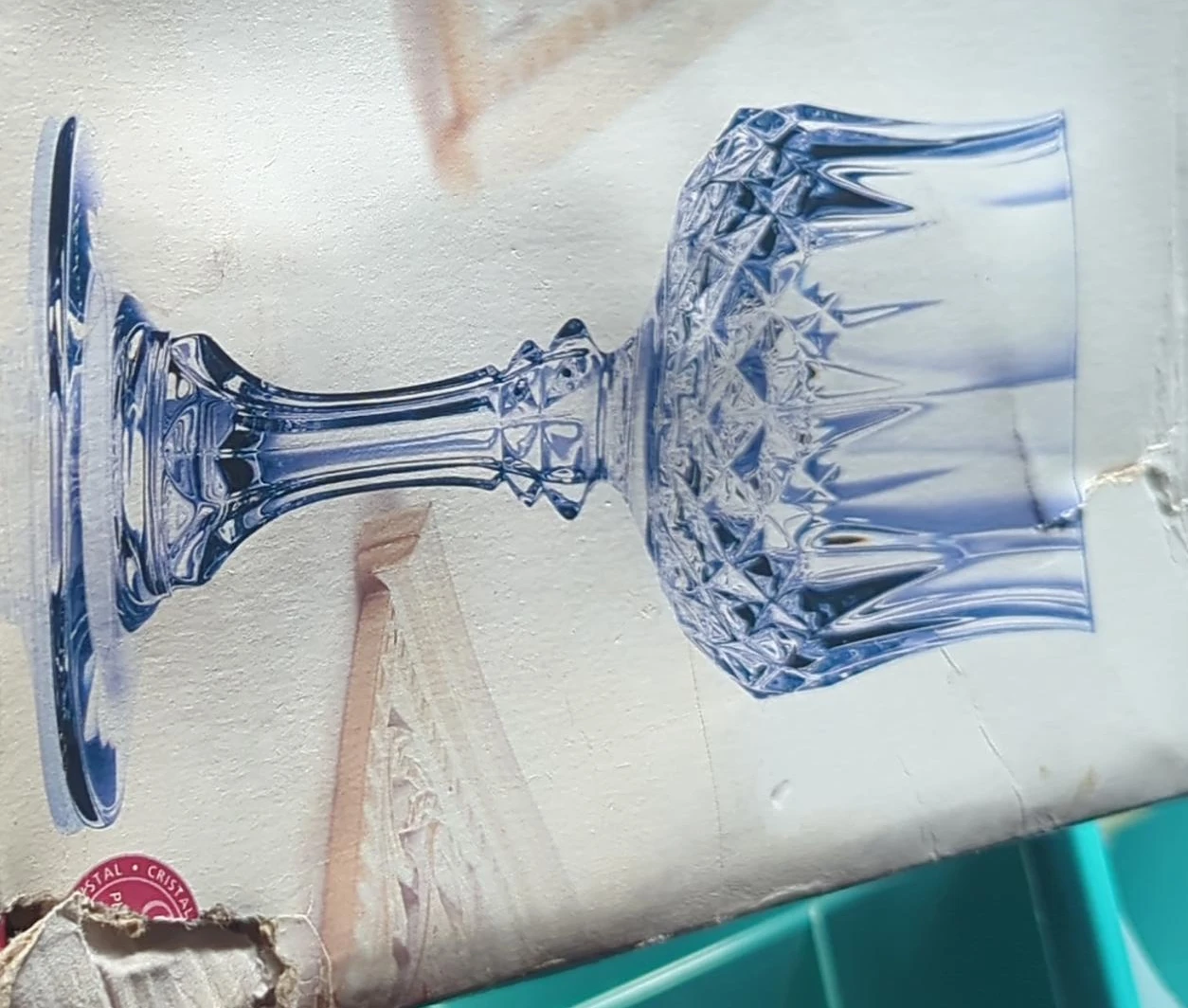 Cristal D'Arques Crystal Wine Glass - photo 4