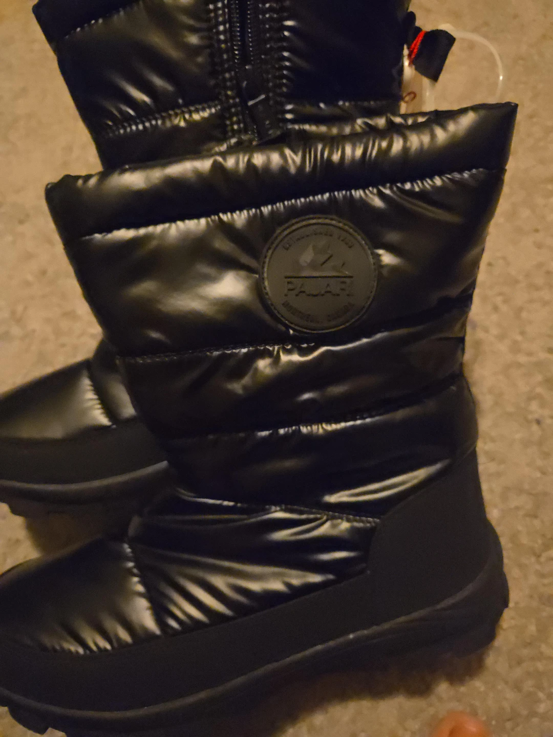 Pajar Black Winter Boots - Size 9