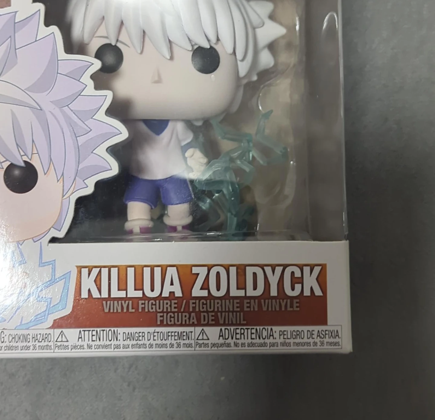 Killua Zoldyck Funko Pop Vinyl Figure