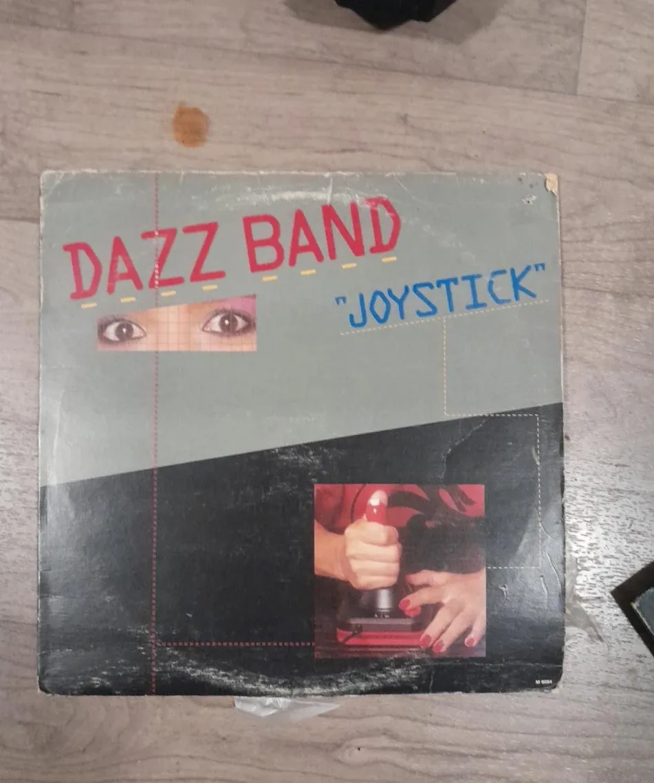 Dazz Band "Joystick" Vinyl Record