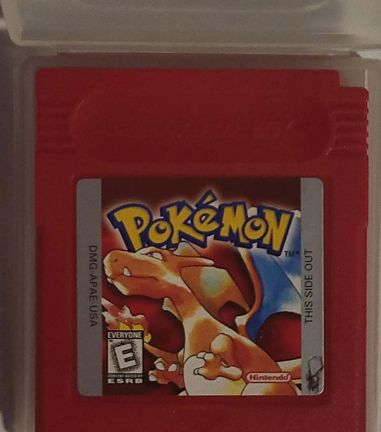 Pokemon Red Version - Gameboy Game