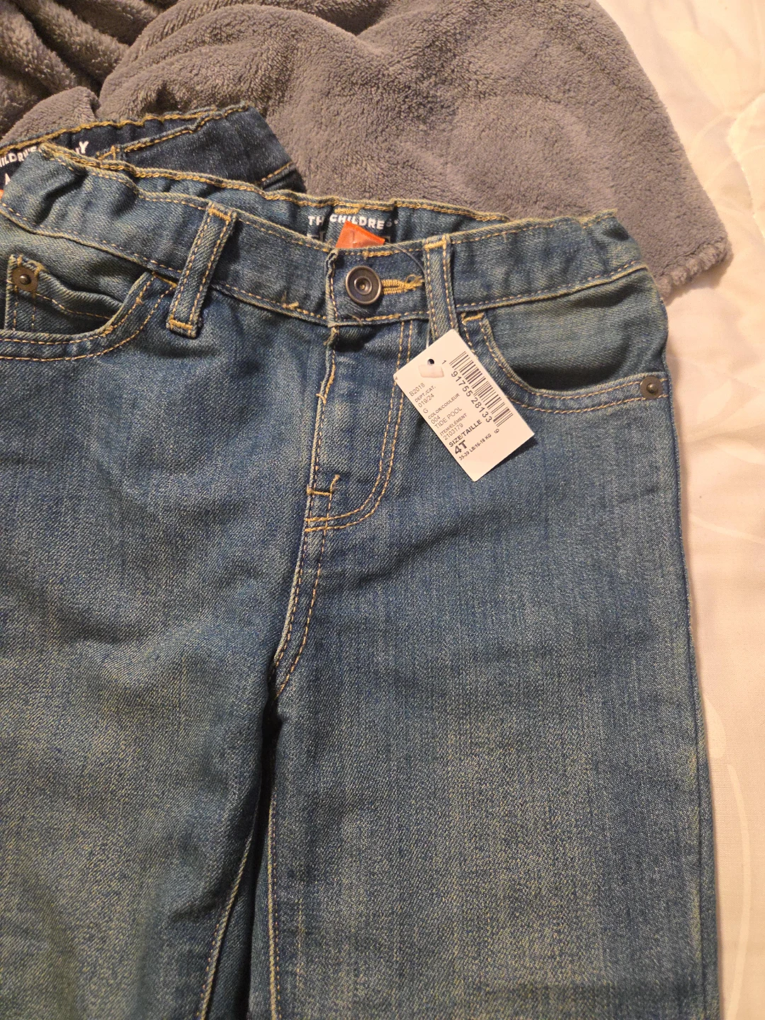 Children's Place Jeans - Size 4T