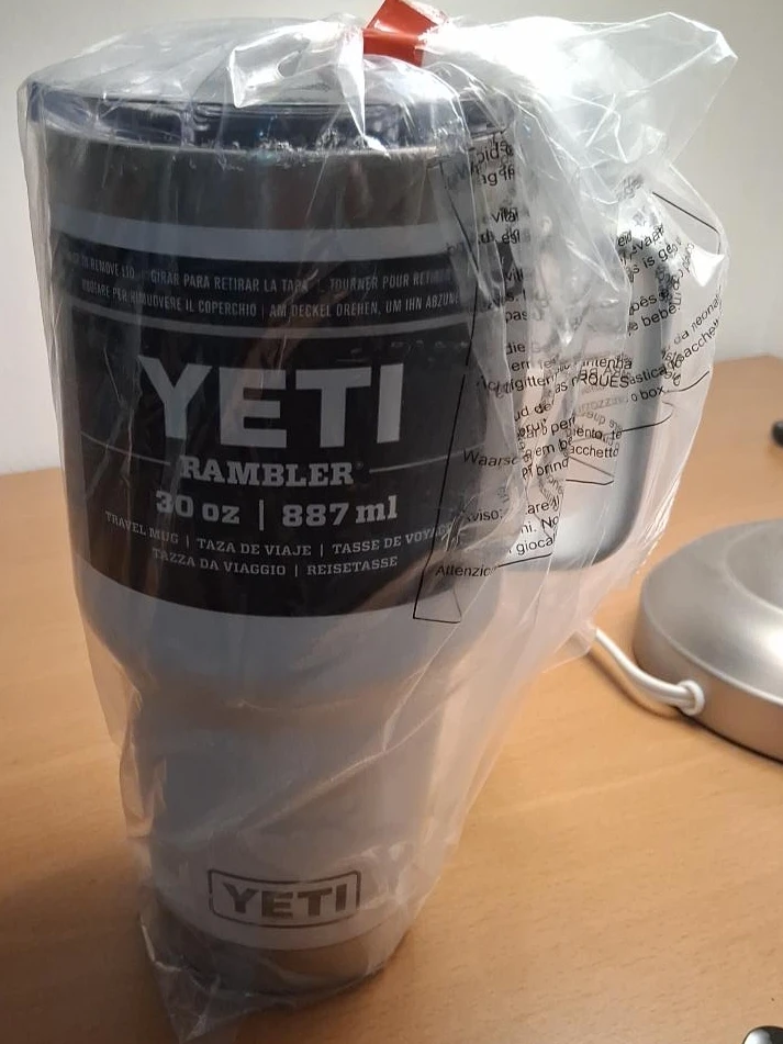 New YETI Rambler 30 oz Travel Mug