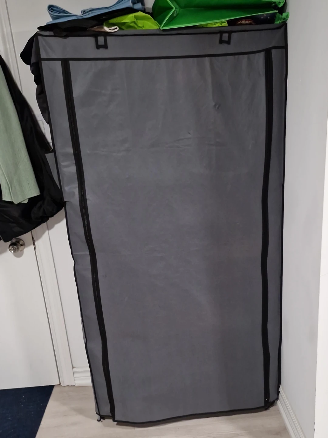 Portable Wardrobe - Grey