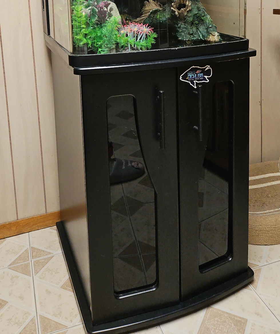 Aqueon Black Aquarium Stand