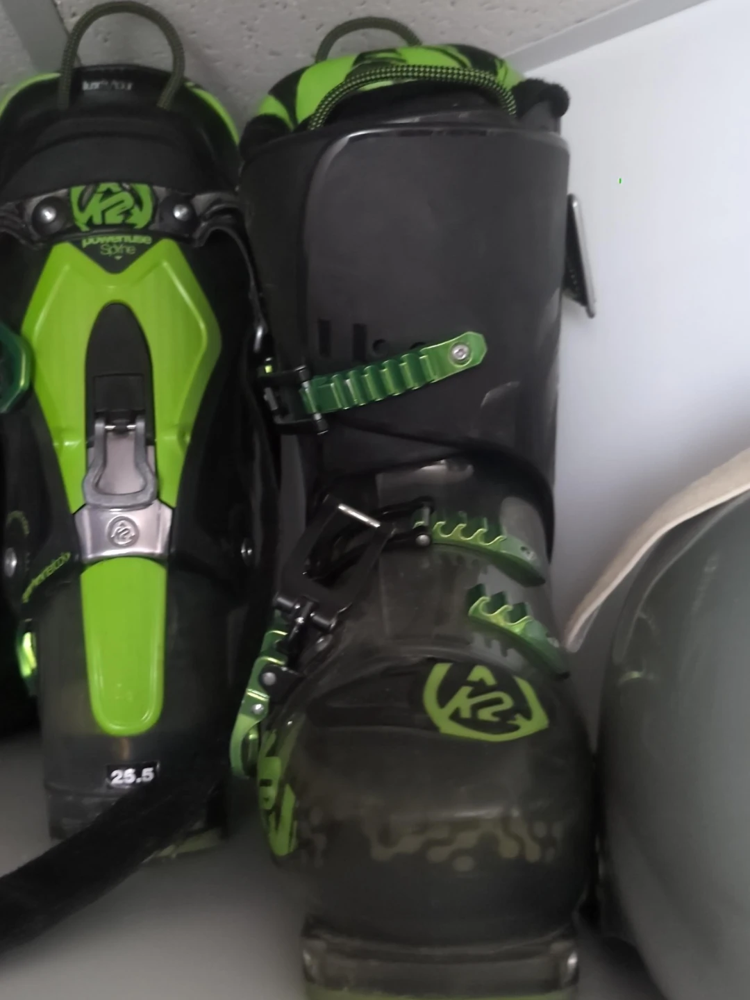 K2 Powerfuse Spine Ski Boots - Size 25.5