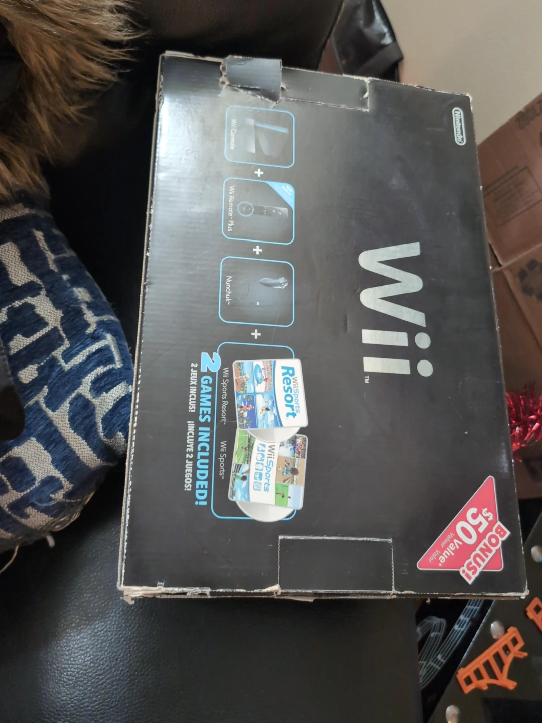 Nintendo Wii Console with Wii Sports & Resort