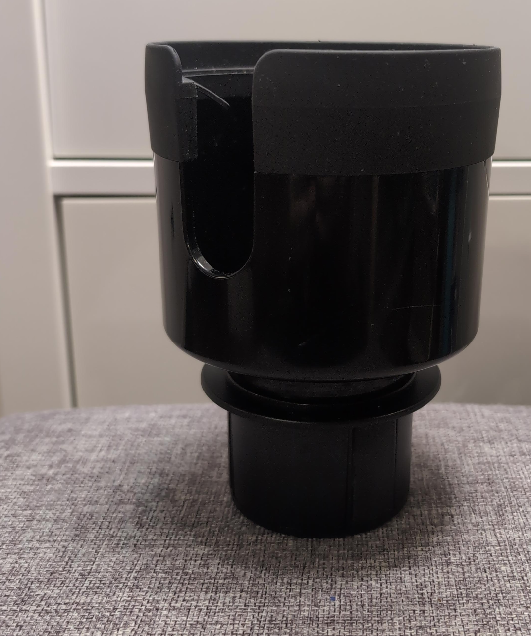 Black Car Cup Holder Adapter