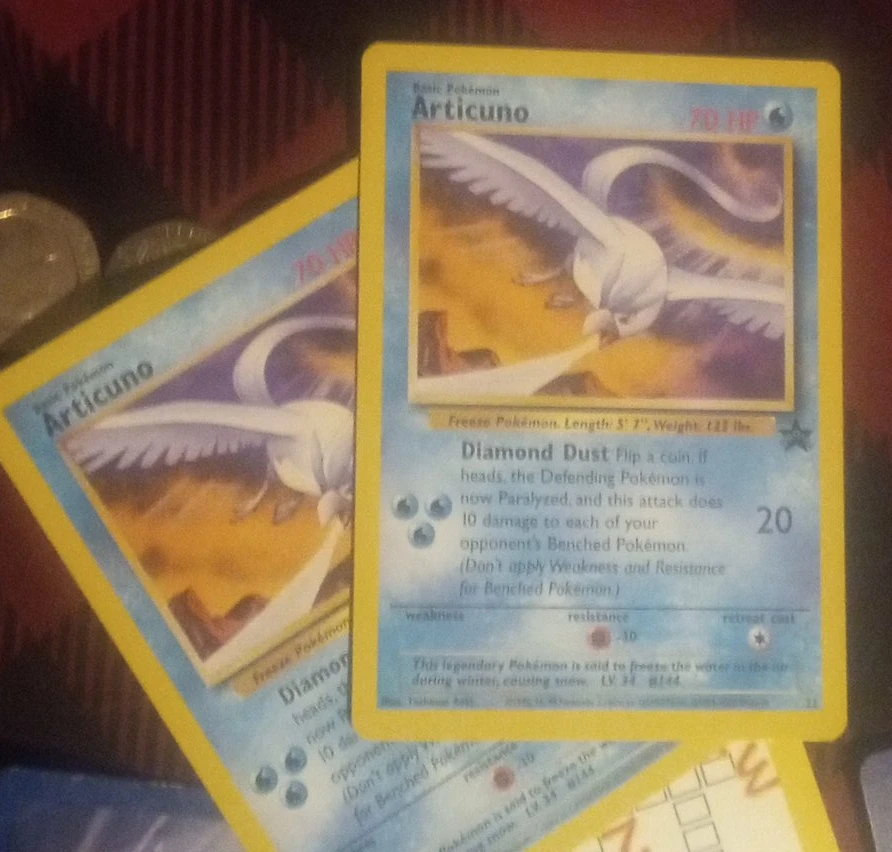 Articuno Pokemon Card