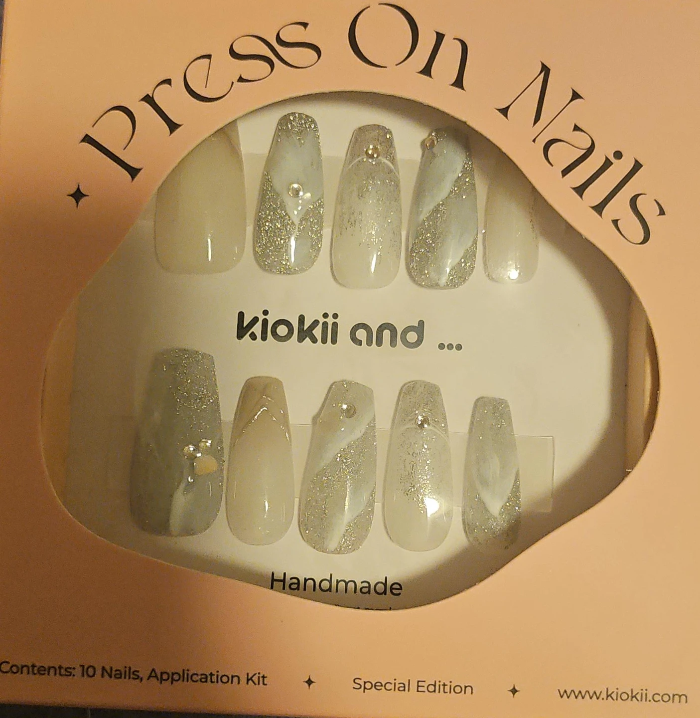 Kiokii and... Press On Nails, Handmade image indicator(2)