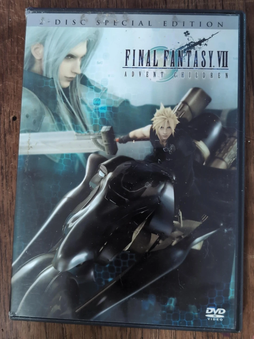 Final Fantasy VII Advent Children 2-Disc Special Edition DVD