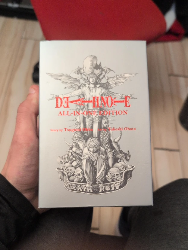 Death Note All-In-One Edition Manga