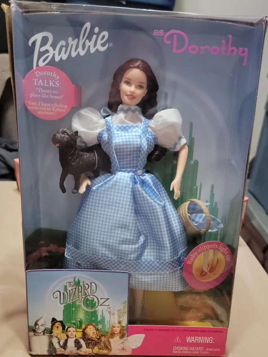 Barbie as Dorothy - Wizard of Oz Doll