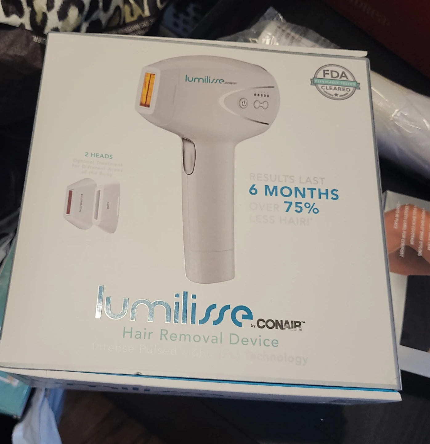 Lumilisse by Conair Hair Removal Device