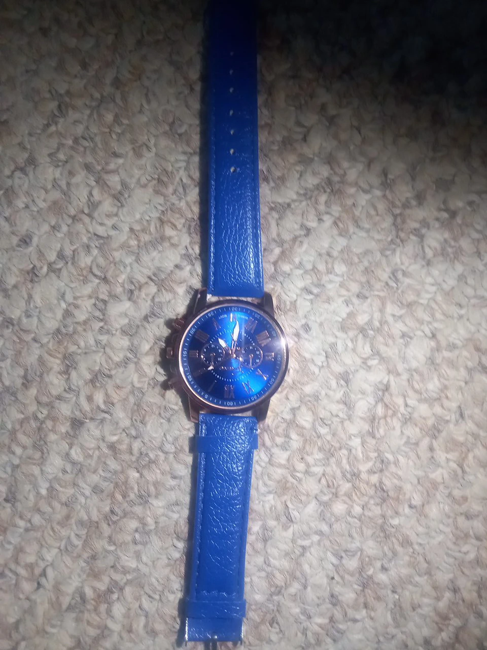 Blue  Fashion Watch