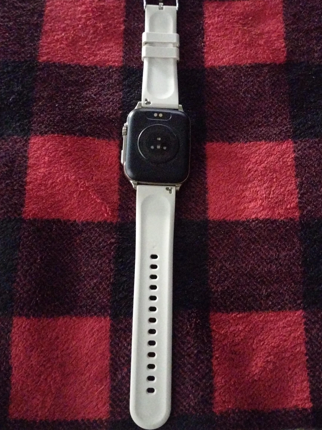 White Smartwatch Band