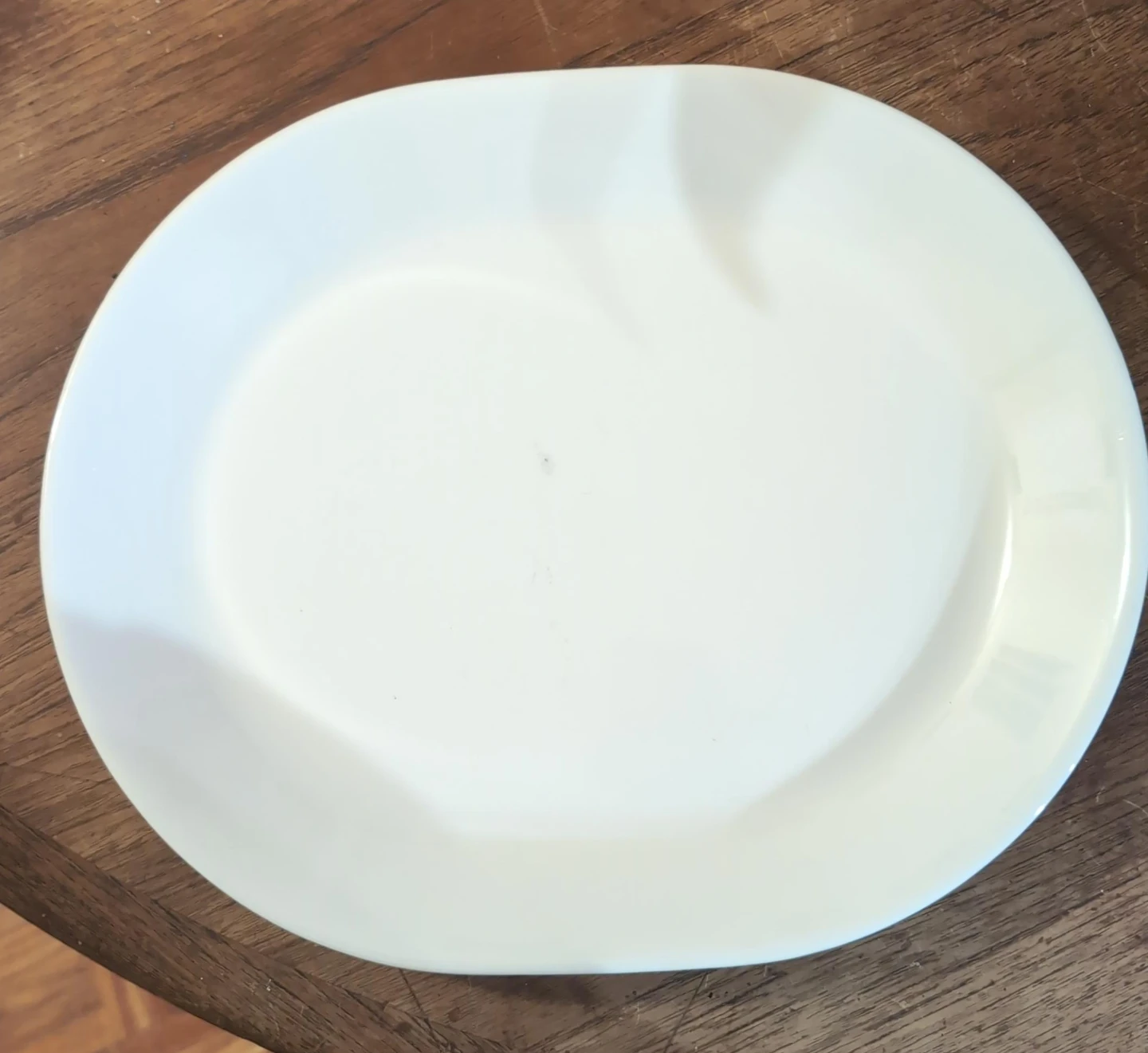 Corelle White Serving Platter