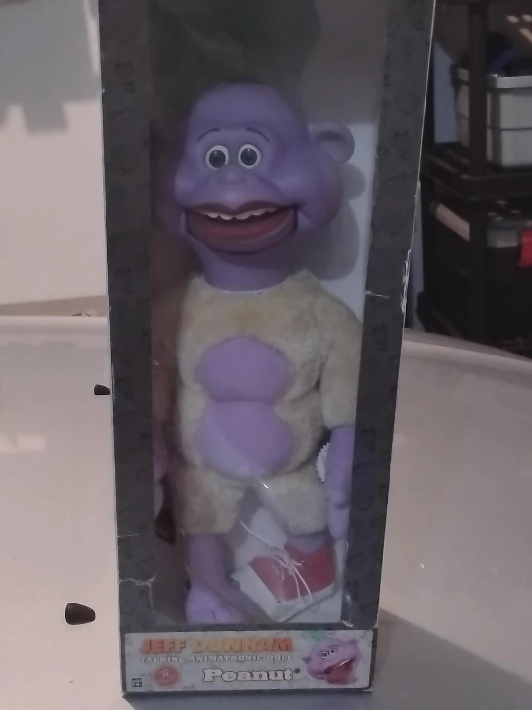 Jeff Dunham Peanut Talking Animatronic Doll