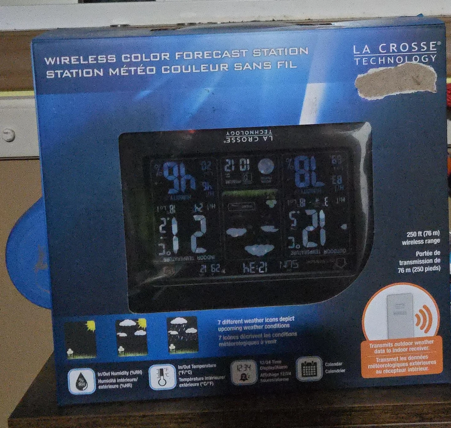 La Crosse Wireless Color Forecast Station