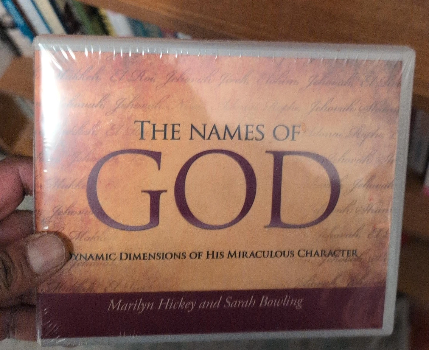 The Names of God DVD by Marilyn Hickey and Sarah Bowling