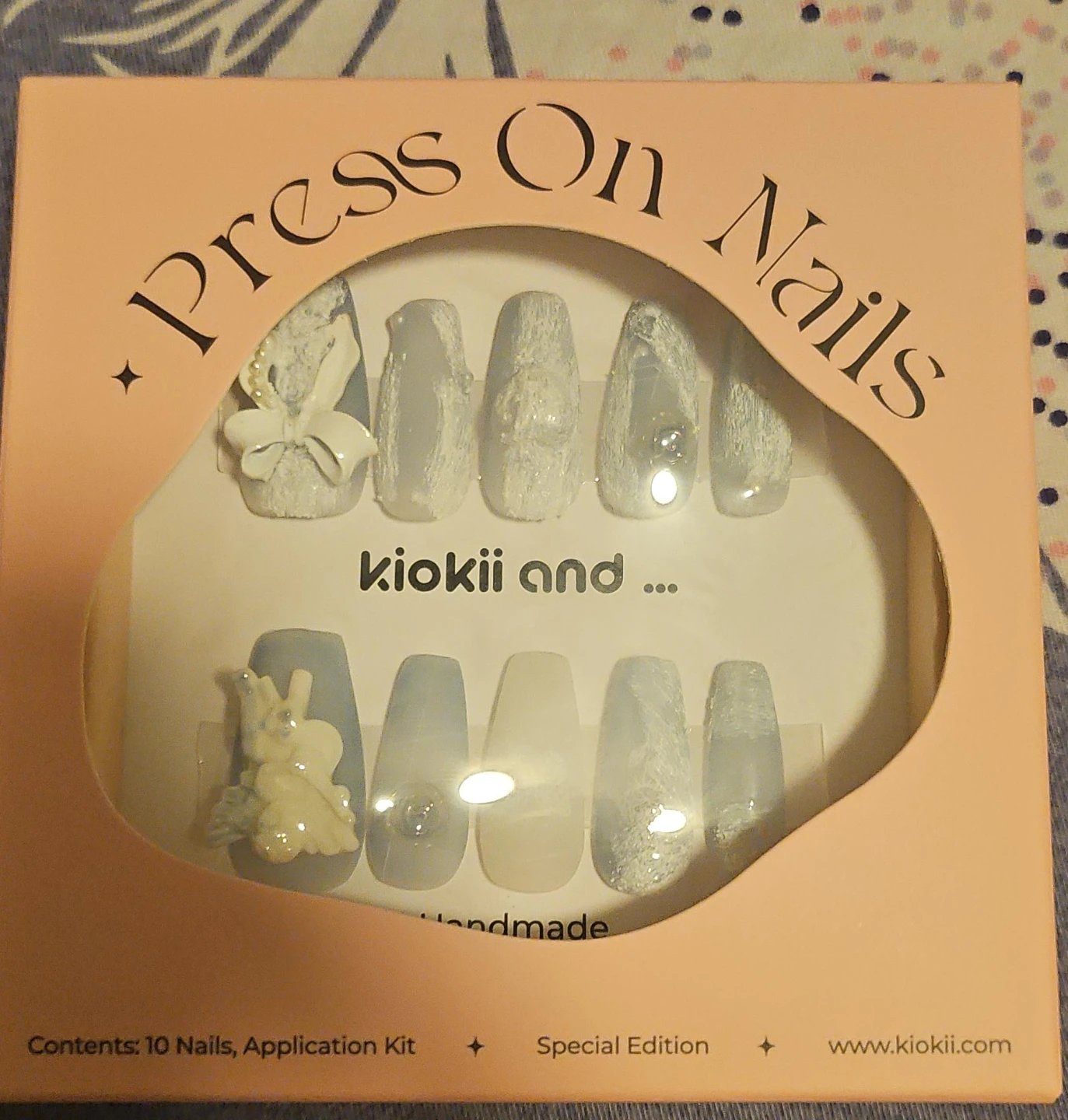 Kiokii and... Press-On Nails, Size S, New