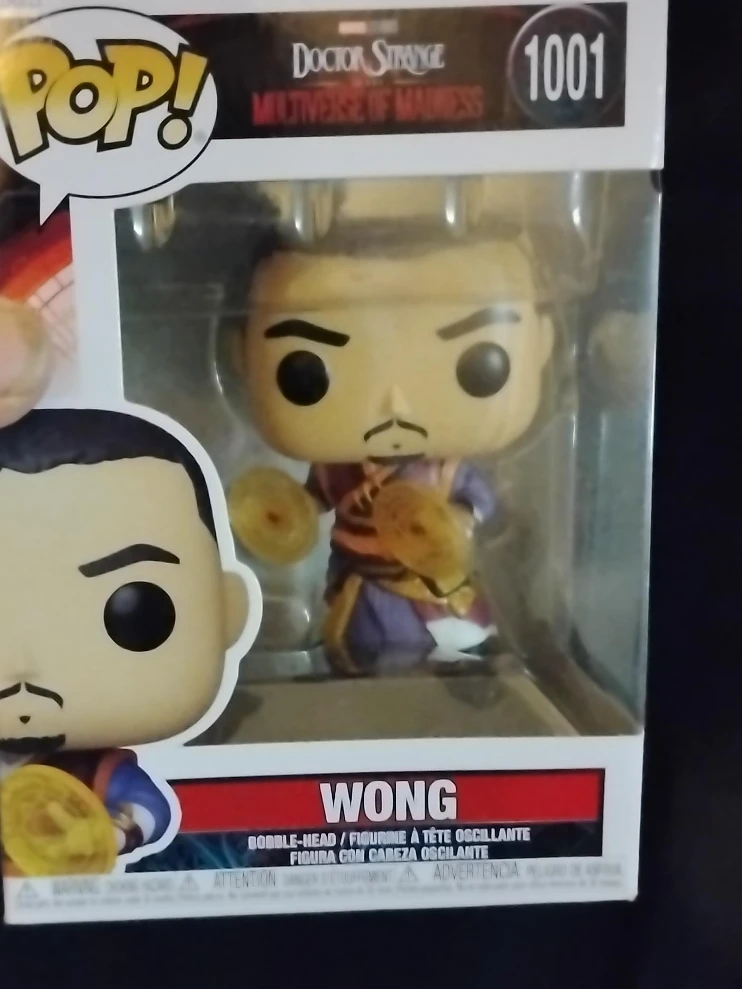 Funko Pop! Wong #1001 - Doctor Strange Multiverse
