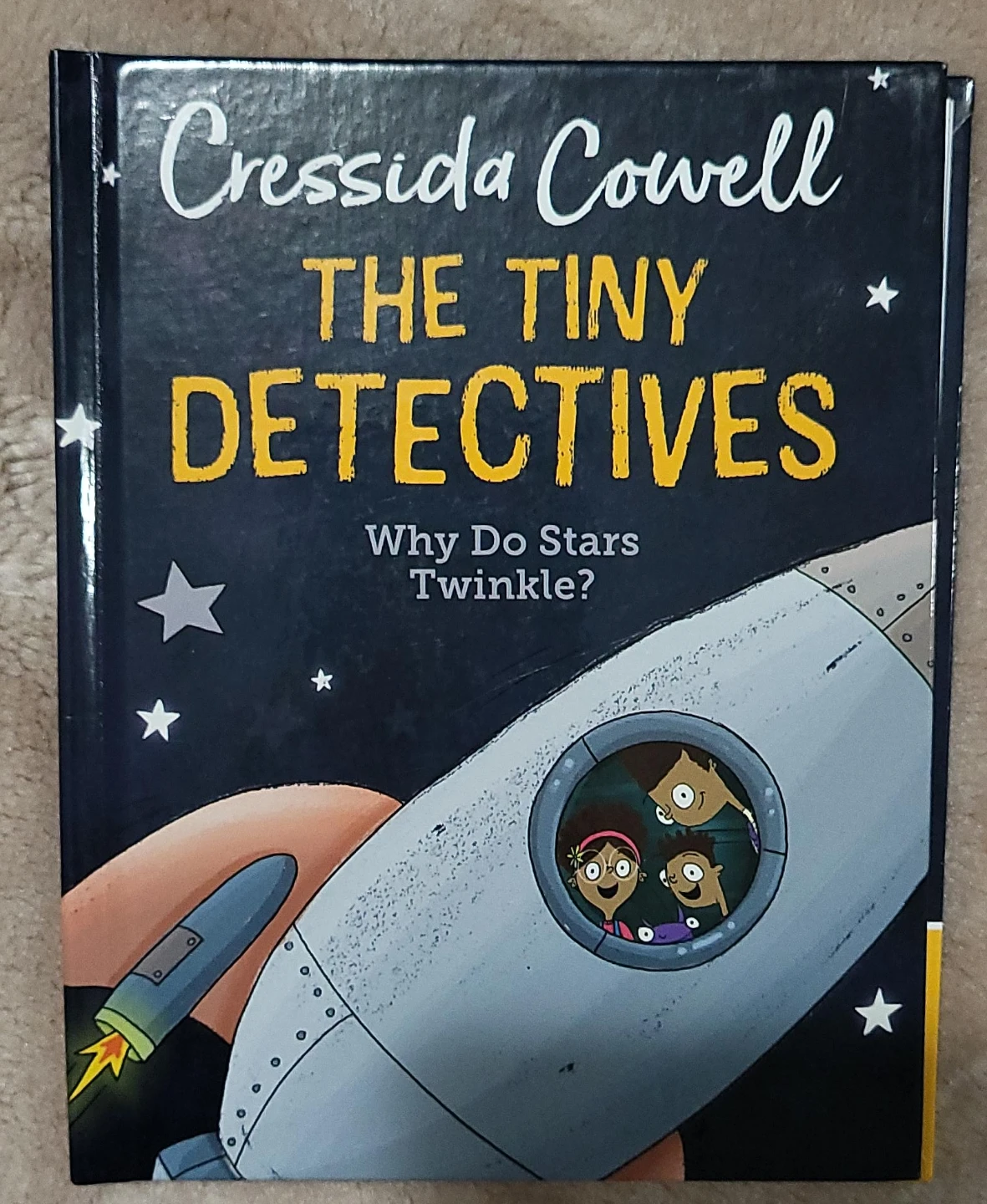 The Tiny Detectives by Cressida Cowell