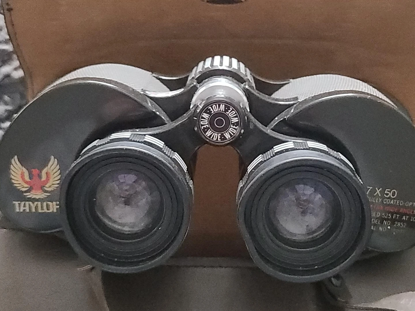 Taylor 7x50 Wide Angle Binoculars