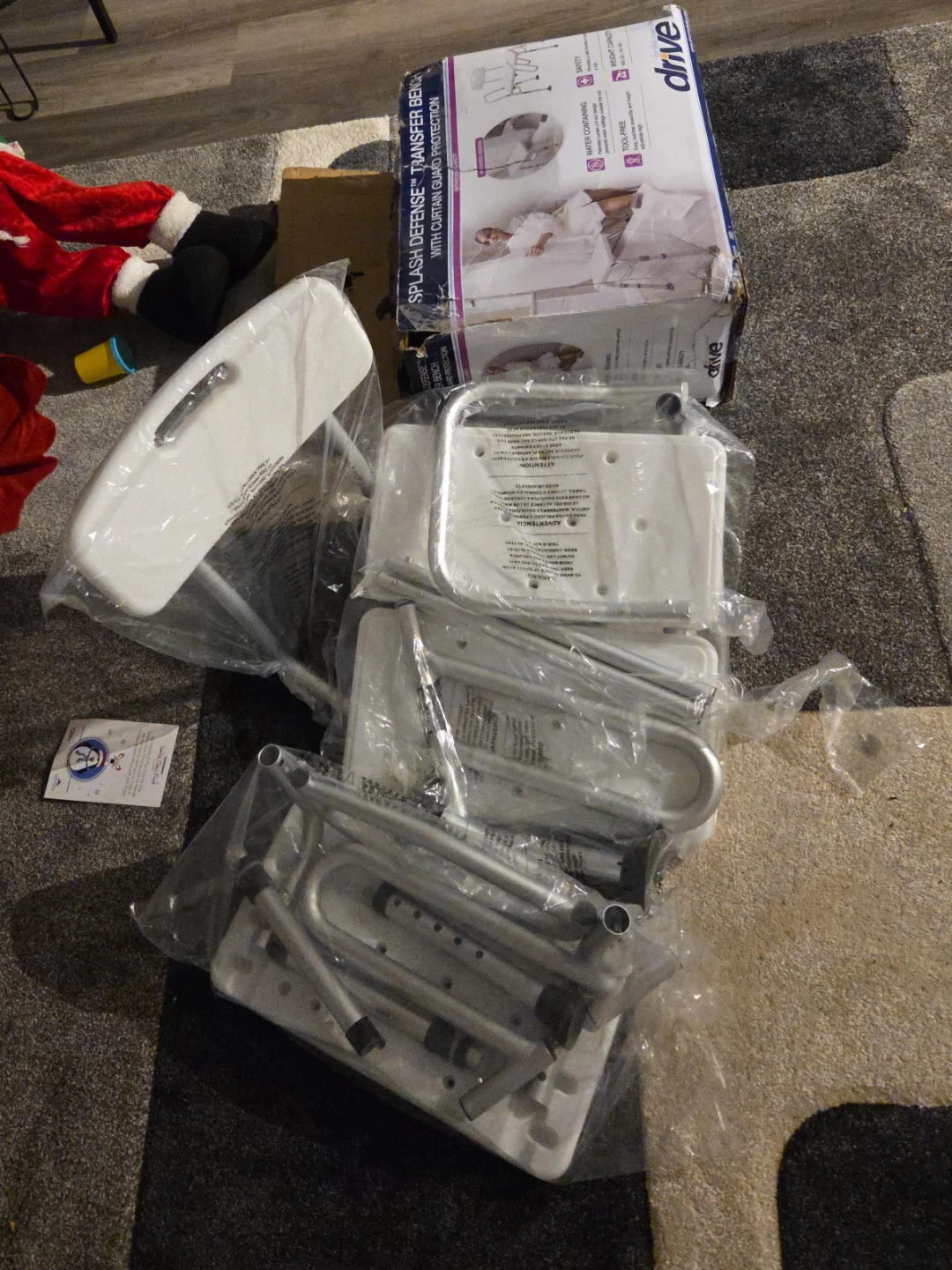 Drive Splash Defense Transfer Bench - New in Box!