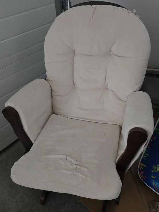 Rocking Chair - Cream