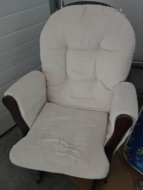 Rocking Chair - Cream