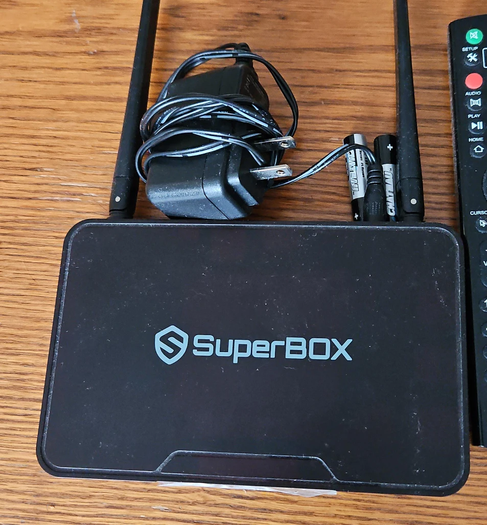 SuperBOX Digital Media Player