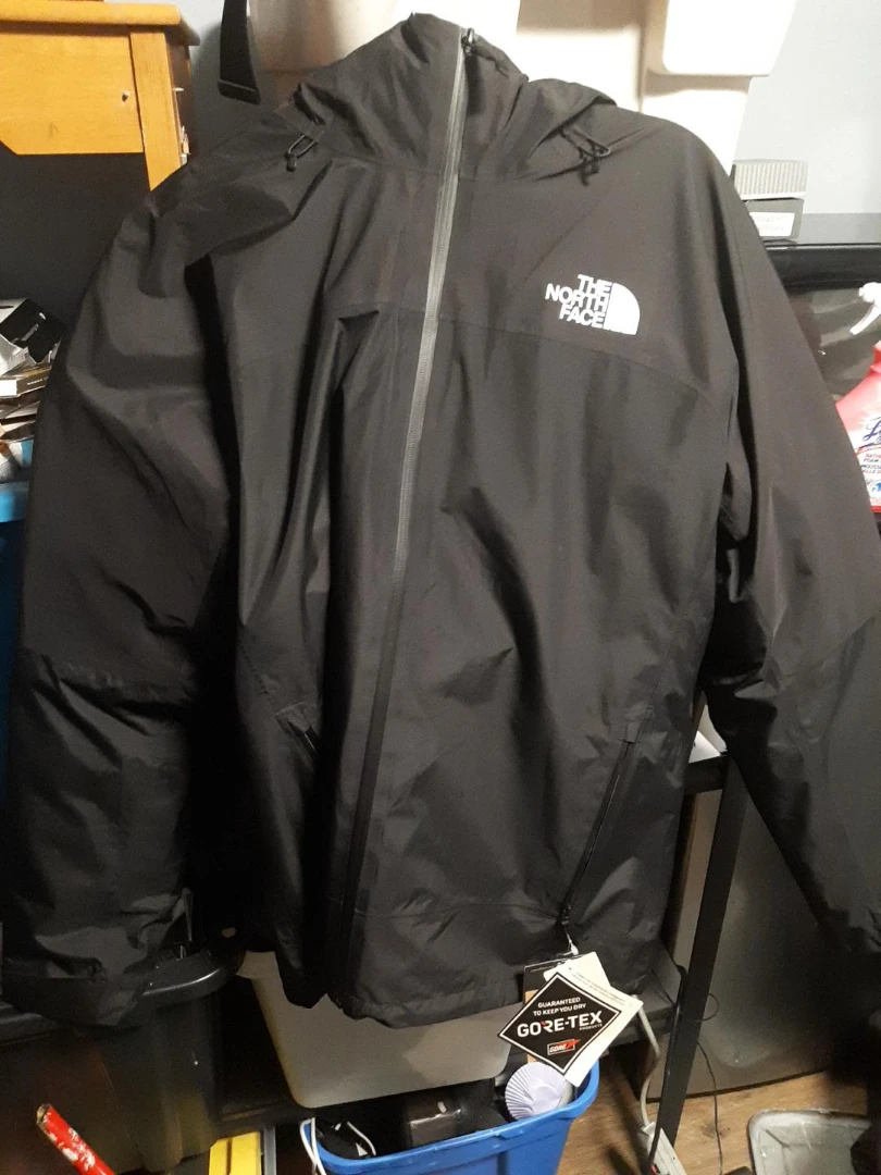 The North Face Gore-Tex Black Jacket