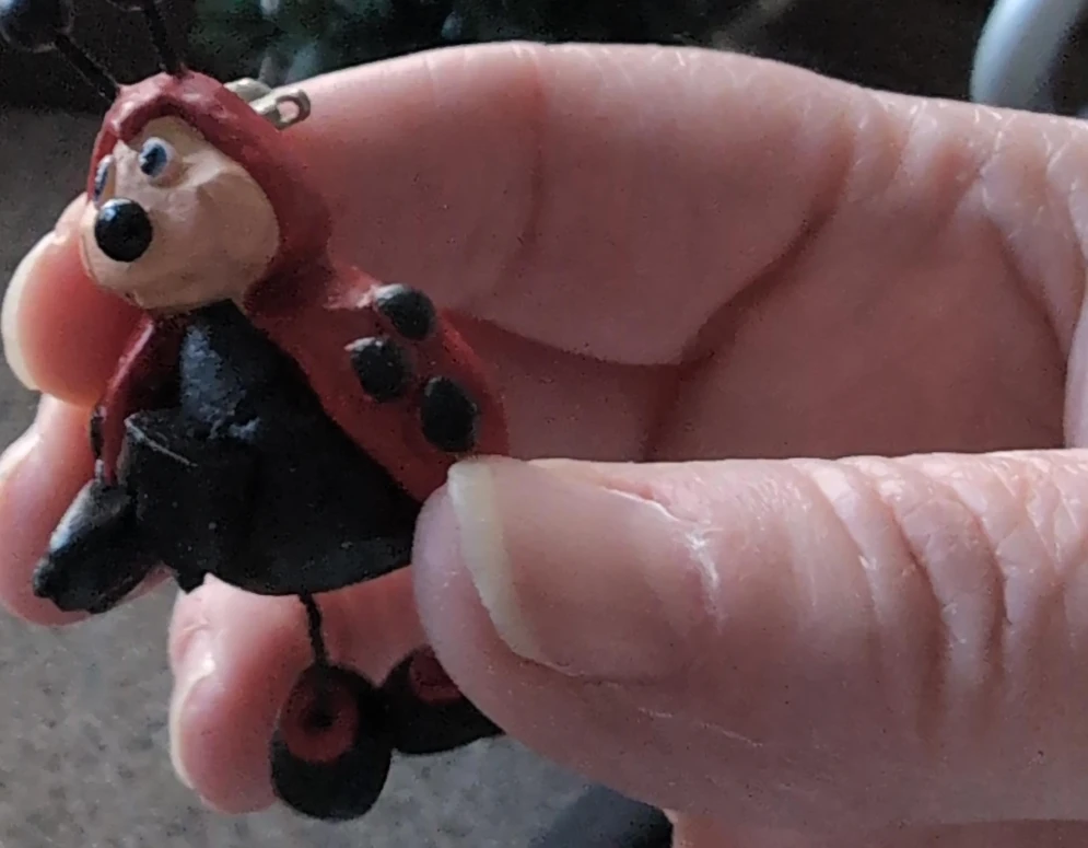#Gifting Ladybug Figurine