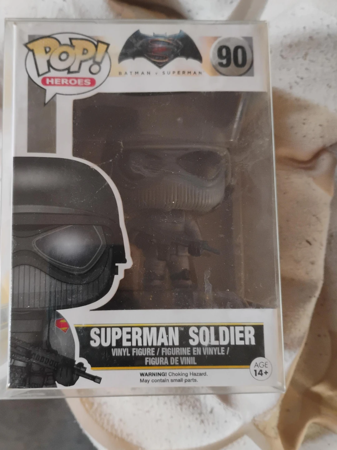 Funko POP! Heroes Superman Soldier #90